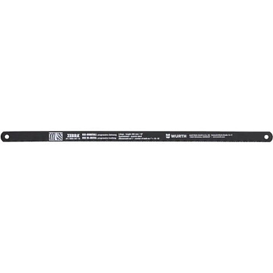 Биметаллическое ножовочное полотно, 300х13, 18/32 зуба WÜRTH 060330113