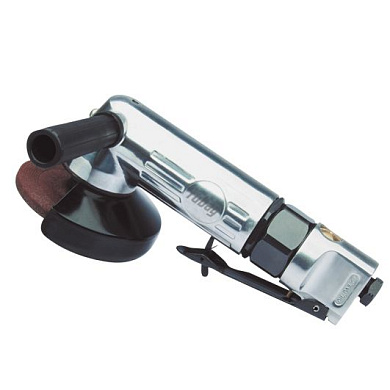 Пневмошлифмашина угловая GA125 + диск FUBAG 100127