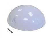 Светильник ''Сириус'' круг/белый, 60Вт, IP54, НБП 06-60-012, 1хЕ27, антивандальный, Юпитер JP1300-01