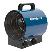 Тепловая пушка, керамический нагреватель (тепловентилятор) DHC 2-100, 230 В, 0.025/1/2 кВт Denzel 96429