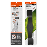 Нож турбо для газонокосилки DLM 435T Daewoo Power DLM 435T