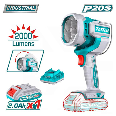 Фонарь аккумуляторный TOTAL TWLI20881