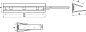Клипса светодиодная klips-p-02, 12VDC/0,25W, пластиковая, нейтральный белый, AKS 119588
