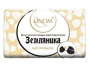 Мыло туалетное Классическое "Земляника" 100 г LINOM 4814183004795