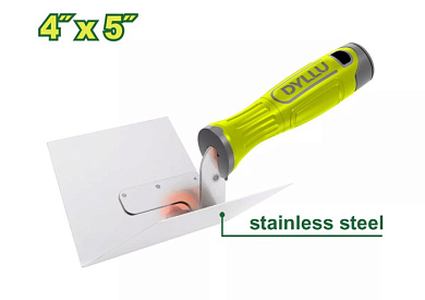 Кельма для внутренних углов 100х125мм DYLLU DTPE6302