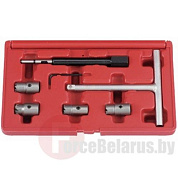 Набор шарожек для ремонта посадочных гнезд дизельных инжекторов 7 пр. Force 907G7