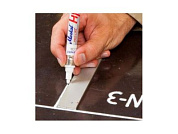 Маркер промышл. перманентный на основе жидк. краски PRO-LINE HP, белый, толщ. линии 3 мм MARKAL 96960