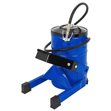 Нагнетатель смазки ножной, объем бака 10 л Forsage F-2096F