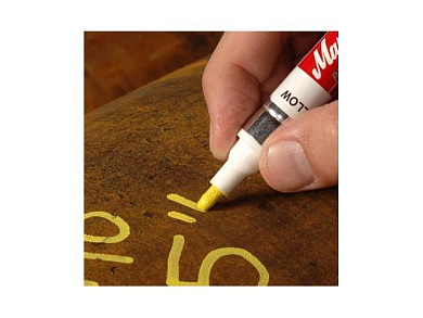 Маркер промышл. перманентный на основе жидк. краски PRO-LINE XT, белый, толщ. линии 3 мм MARKAL 97250