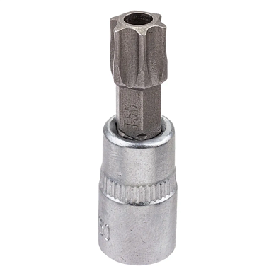 Головка-бита Torx TR T50H 1/4'' JCB JCB-273250