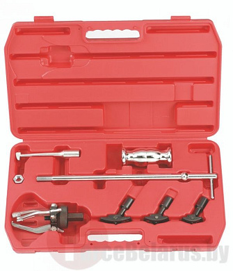 Набор съемников и насадок с обратным молотком 8 пр.Force 66432