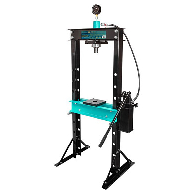 Пресс гидравлический с двухскоростной станцией, 20 т ILOforce IF-20001 NEW (из 2-х частей)