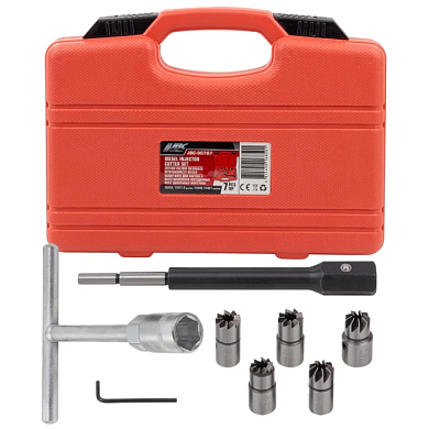 Набор фрез для чистки и восстановления посадочных мест дизельных форсунок 7 пр JBC JBC-907G7