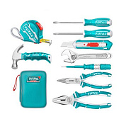 Набор ручных инструментов 9 пр TOTAL THKTHP90097