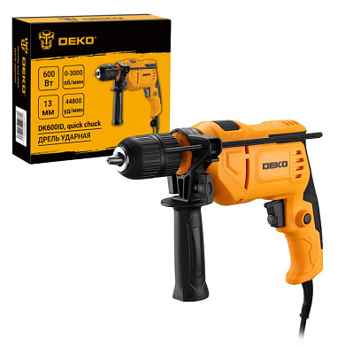 Дрель ударная DK600ID DEKO 083-1090