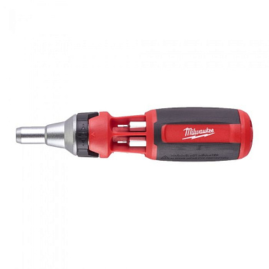 Многофункциональная отвертка Milwaukee с трещёткой Hex (9 в 1)