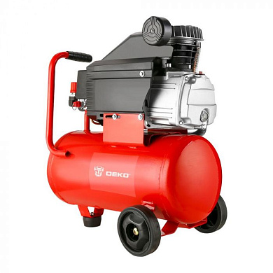 Компрессор масляный коаксиальный DKAC24 DEKO 018-1107