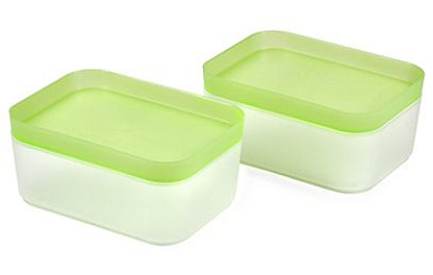 Набор органайзеров для хранения Good (киви) BEROSSI АС 25743000