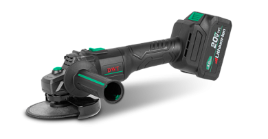 Угловая шлифмашина аккумуляторная DWT AWSP-20-125 DN-4 BMC
