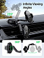 Автомобильный держатель Ugreen LP405-20473 Black (20473)