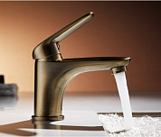 Смеситель для умывальника, латунь, бронза Ledeme L1048C