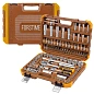 Набор инструментов 108 пр. 1/4"&1/2" 6-гр. FORSTIME FT-41082-5