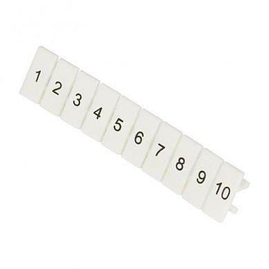 Маркеры для JXB с нумерацией 1-10 (100 шт,) EKF PROxima dek-35-1-10