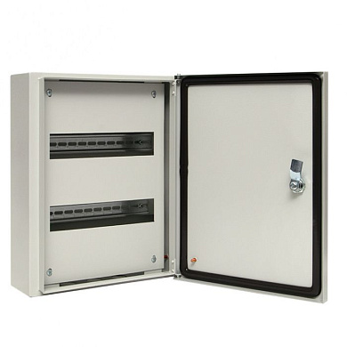 Щит распред, навесной ЩРН-24 (395х310х120) IP54 EKF Basic mb24-24-bas