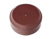 Коробка монтажная КМ-450 коричневая, Ретро, Bylectrica КМ-450кор