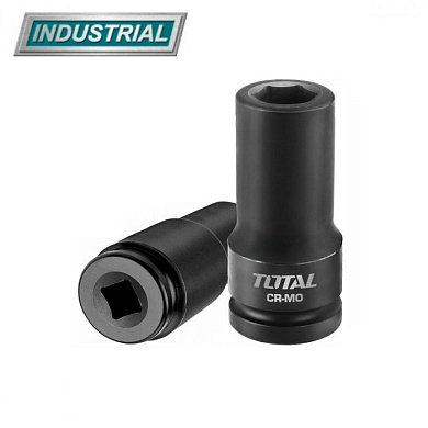 Торцевая головка ударная 3/4'' 21 мм 6-гр TOTAL THHISD3421L