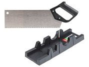 Стусло пластмассовое 300 мм + пила 300 мм, Волат 42020-04