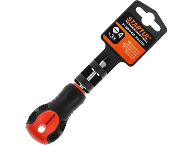 Отвертка шлицевая SL4,0х 38 мм STARTUL PROFI ST3092-430
