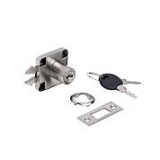 Замок для мебельных жалюзи механический 202 AKS 21188