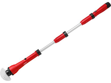 Аккум. щёточная машина BM 1812 с акб и з/у 12В, 600-1000 об/мин. WORTEX 1335866