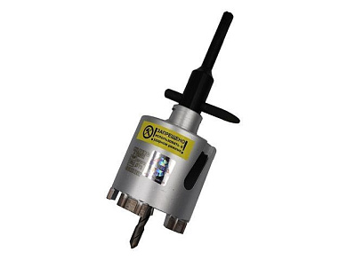 Коронка алмазная d 72 мм железобетон LASER Five Teeth HILBERG HP272