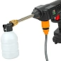 Мойка высокого давления аккумуляторная 24В, 2,8 л/мин, 15 бар RockForce RF-PG001