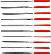 Набор надфилей 10 пр. 4х160х75 мм Yato YT-6164