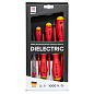 Набор диэлектрических отверток НИО-10 EKF Professional ndo-10