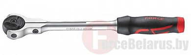 Трещотка шарнирная 72 зуб. 303 мм 1/2'' Force 802423