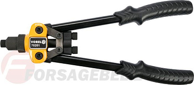 Заклепочник двуручный 3,2-4,8 мм L300 мм Vorel 70201