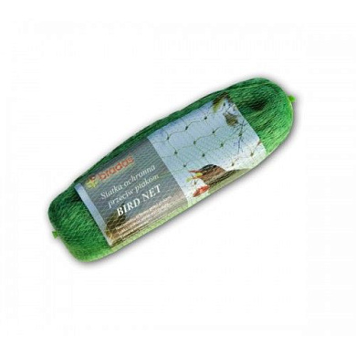 Сетка плетеная для защиты от птиц BIRD NET 4х20м., HDPE пластик, ячейка 19х19 мм Bradas AS-BN10191940020
