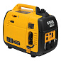 Генератор инверторный GT-2200iS, 2.2 кВт, 230 В, бак 4 л, закрытый корпус, ручной старт Denzel 94702