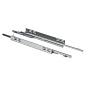 Направляющая скрытого монтажа L-500 с доводчиком ДСП16mm насадной монтаж компл. левая+правая AKS QType полное выдвижение QTYPE 87900
