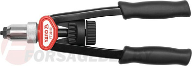Заклепочник двуручный М5-M12 L338 мм Yato YT-36119