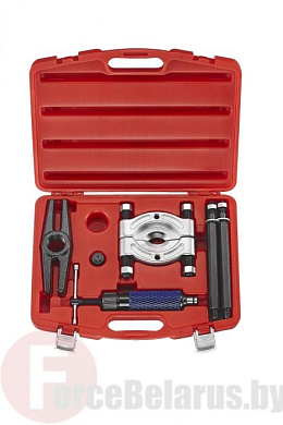 Съемник подшипников Force 66601 гидравлический 7 пр.