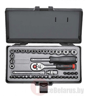 Набор инструментов 40 пр. 1/4'' Force 2405Q