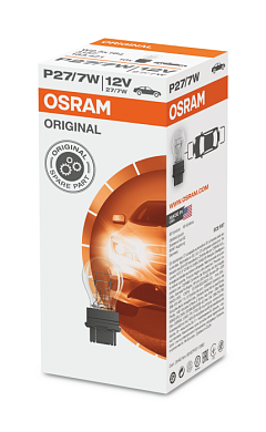 Лампа автомобильная 27/7W 12V W2.5X16Q5XFS10 OSIOSRAM, США OSRAM 3157