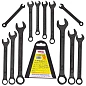 Набор ключей комбинированных 6-19 мм 12 пр WMC TOOLS WMC-5124MP Black
