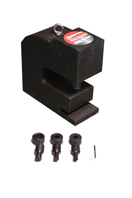 Дырокол гидравлический 50 т. ForceKraft FK-M80