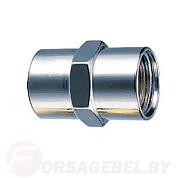 Соединитель резьбовой, внутр. резьба 1/4"х1/4" FUBAG 180230 B